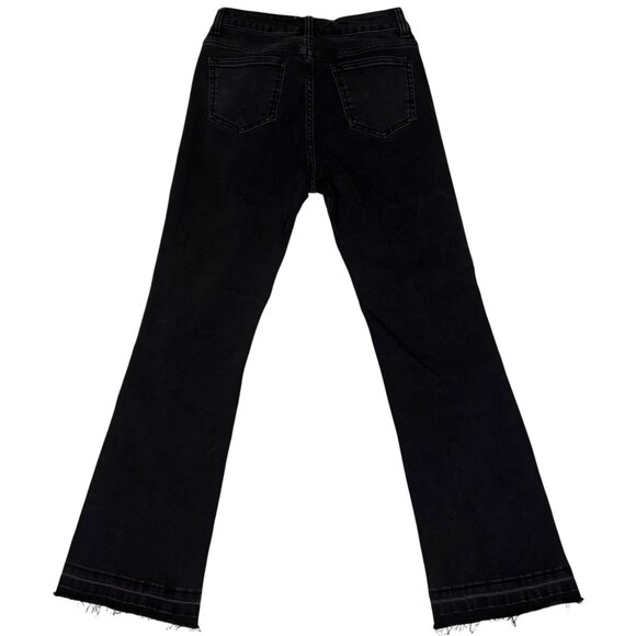 Twelve by Ontwelfth Lace-Up Flare Jeans Size 26 - Picture 2 of 11